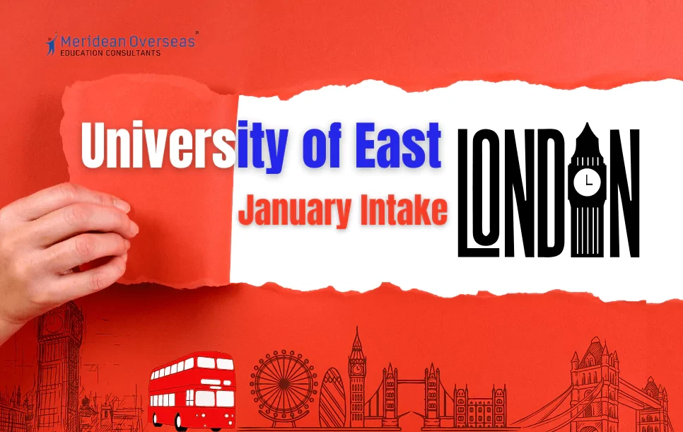 University of East London - January Intake 2025